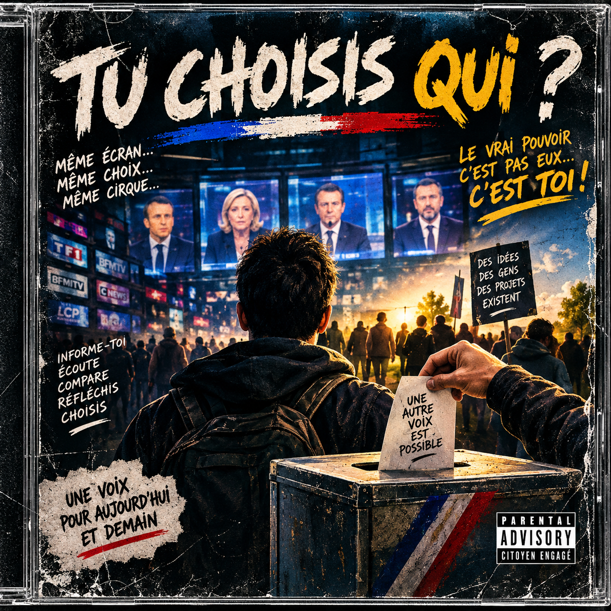 Tu choisis qui ?